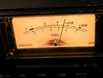 Icom IC-R71A Receiver Shortwave Ham AM SSB CW Communications Receiver working