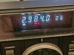 Icom IC-R71A Receiver Shortwave Ham AM SSB CW Communications Receiver working