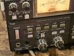 Icom IC-R71A Receiver Shortwave Ham AM SSB CW Communications Receiver working