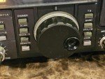 Icom IC-R71A Receiver Shortwave Ham AM SSB CW Communications Receiver working