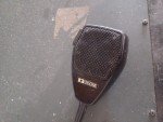 ICOM IC-M700 RADIO with  MIC For Parts OR REPAIR