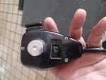 ICOM IC-M700 RADIO with  MIC For Parts OR REPAIR