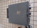 ICOM IC-M700 RADIO with  MIC For Parts OR REPAIR
