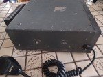 ICOM IC-M700 RADIO with  MIC For Parts OR REPAIR