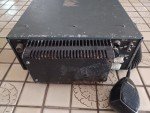 ICOM IC-M700 RADIO with  MIC For Parts OR REPAIR