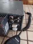ICOM IC-M700 RADIO with  MIC For Parts OR REPAIR