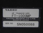 Yaesu FT-1000MP Ham Radio HF Transceiver + Box + Manual (works well)