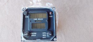 INDICATOR DME- COLLINS RADIO COMPANY - AIRCRAFT EQUIPMENT