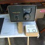 YAESU FV-301 VFO REMOTE VINTAGE FOR TRANSCEIVERS FT-301 & FT-301D  WITH COPY MA.