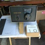 YAESU FV-301 VFO REMOTE VINTAGE FOR TRANSCEIVERS FT-301 & FT-301D  WITH COPY MA.