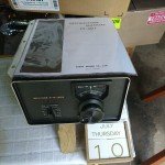 YAESU FV-301 VFO REMOTE VINTAGE FOR TRANSCEIVERS FT-301 & FT-301D  WITH COPY MA.