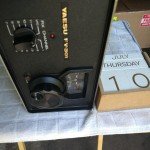 YAESU FV-301 VFO REMOTE VINTAGE FOR TRANSCEIVERS FT-301 & FT-301D  WITH COPY MA.