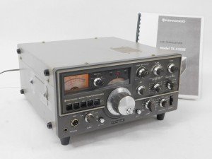 Kenwood TS-520SE Vintage Ham Radio Tube Hybrid Transceiver + Filters (no TX/RX)