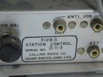 Collins 312B-5 RE Vintage Ham Radio Station Control (SN 364, works well)