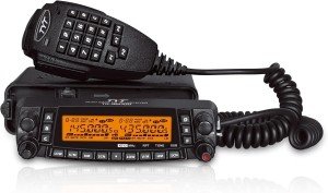TYT TH-9800D Plus Version Quad Band Cross-Band 50W Mobile Transceiver Vehicle Radio Amateur Base Station, Cable/Software incl Black