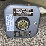 Collins Radio Altimeter Indicator P# 622-1204-002