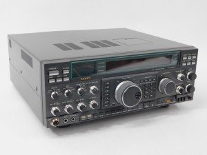 Yaesu FT-1000 Vintage Ham Radio HF Transceiver (parts unit, please read)