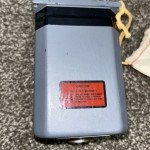 Collins Radio Altimeter Indicator P# 622-1204-002