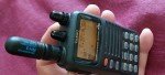 Good all bands all modes Yaesu VR-500 wide band receiver. Minor scratch on LCD .