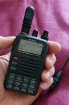 Good all bands all modes Yaesu VR-500 wide band receiver. Minor scratch on LCD .