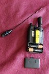 Good all bands all modes Yaesu VR-500 wide band receiver. Minor scratch on LCD .