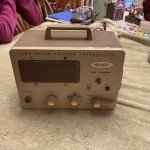 Vintage Heathkit Two Meter Amateur Transceiver The “TWOER “2 Meter