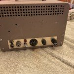 Vintage Heathkit Two Meter Amateur Transceiver The “TWOER “2 Meter