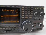 Icom IC-R9000 Ham Radio Communications Receiver (SN 01525, very nice)