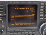 Icom IC-R9000 Ham Radio Communications Receiver (SN 01525, very nice)