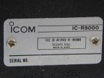 Icom IC-R9000 Ham Radio Communications Receiver (SN 01525, very nice)