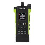 HAMGEEK APX-8000 12W Dual Band Radio VHF UHF Walkie Talkie with Dual PTT Duplex Working Mode (Green)