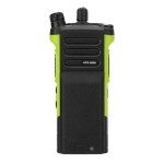 HAMGEEK APX-8000 12W Dual Band Radio VHF UHF Walkie Talkie with Dual PTT Duplex Working Mode (Green)