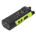 HAMGEEK APX-8000 12W Dual Band Radio VHF UHF Walkie Talkie with Dual PTT Duplex Working Mode (Green)