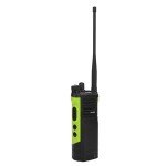 HAMGEEK APX-8000 12W Dual Band Radio VHF UHF Walkie Talkie with Dual PTT Duplex Working Mode (Green)