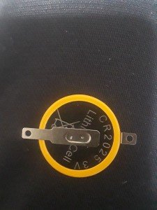 Memory Backup Battery for Icom IC-735 Transceiver 