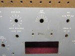 Vintage Collins R-390A HAM Radio Receiver Froont Panel Face Plate