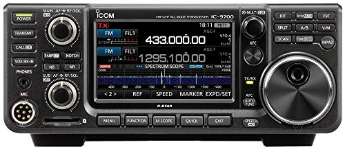 Icom IC-9700 VHF/UHF/1.2GHz D-STAR Transceiver