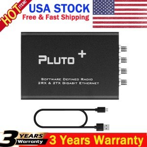 PLUTO+ SDR Transceiver RF 70MHZ~6GHZ Software Defined Radio for Micro SD Card US