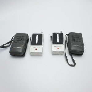 ISSUE*** Vintage Pair 1960S Panasonic RJ4 Transceiver Walkie Talkies