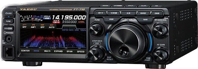 Yaesu FT-710AESS Deluxe SDR HF & 6M Transceiver
