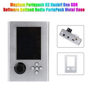 🔥Mayhem Portapack H2 SDR Software Defined Radio PortaPack Metal Case