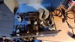 cb radio base station Hallicrafters 3A Little -Fone, WORKS tube type made in USA
