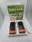 Vintage Midland Morse Code Walkie Talkies In Box Model 13-046 Transceiver