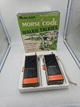 Vintage Midland Morse Code Walkie Talkies In Box Model 13-046 Transceiver