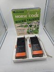 Vintage Midland Morse Code Walkie Talkies In Box Model 13-046 Transceiver
