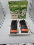 Vintage Midland Morse Code Walkie Talkies In Box Model 13-046 Transceiver