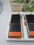 Vintage Midland Morse Code Walkie Talkies In Box Model 13-046 Transceiver