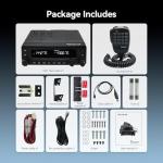 Retevis MA1 Ham Radio, 50W Cross-Band Mobile Transceiver, Long Range Ham Radio Base Station