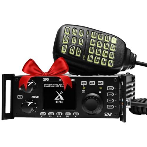 Xiegu G90 HF Transceiver: 20W SSB/CW/AM/FM Built-in Tuner