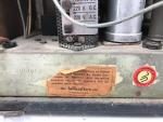 Vintage Hallicrafters TW1000 World-Wide 8-Band Receiver Radio Untested